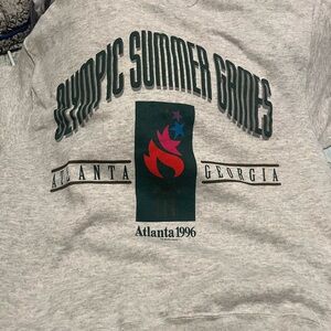 Vintage Atlanta 1996 Olympic Sweatshirt